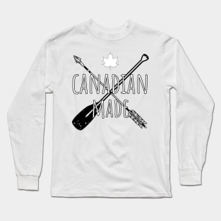 canadian made Long Sleeve T-Shirt